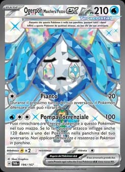 Ogerpon Maschera Pozzo-ex card in Italian
