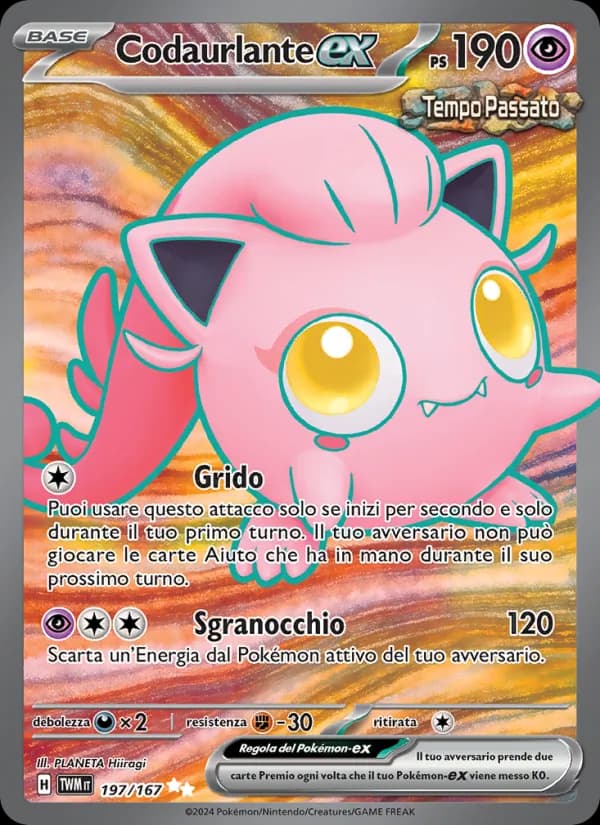 Codaurlante-ex card in Italian