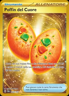 Poffin del Cuore card in Italian