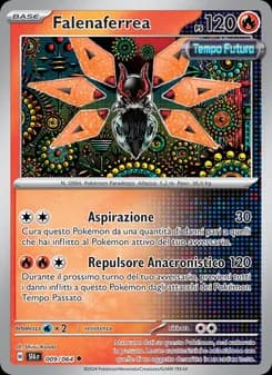 Falenaferrea card in Italian