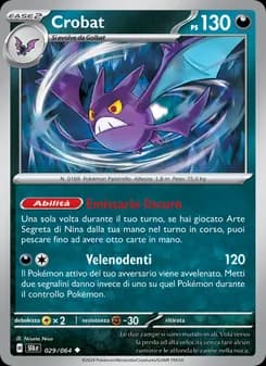 Crobat card in Italian