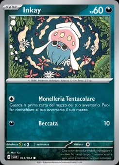 Inkay card in Italian