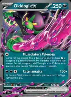 Okidogi-ex card in Italian