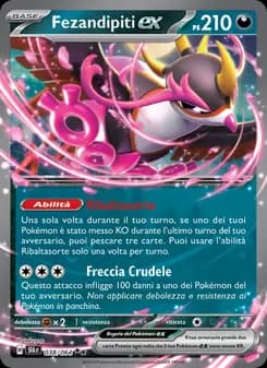 Fezandipiti-ex card in Italian