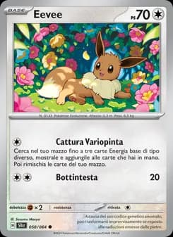 Eevee card in Italian
