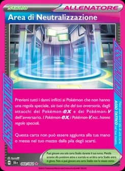 Area di Neutralizzazione card in Italian