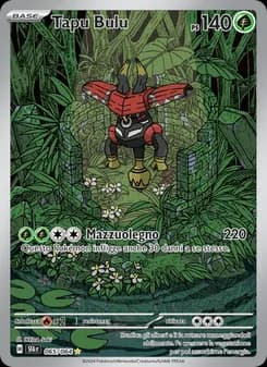 Tapu Bulu card in Italian