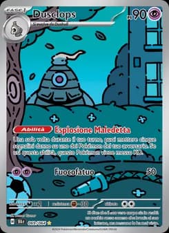 Dusclops card in Italian