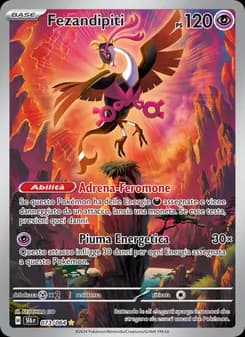 Fezandipiti card in Italian