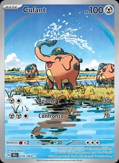 Cufant card in Italian