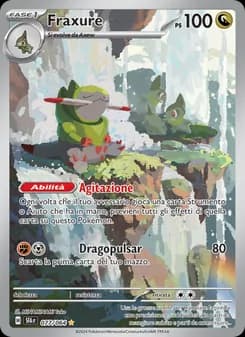 Fraxure card in Italian