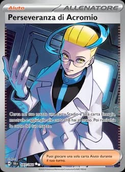 Perseveranza di Acromio card in Italian