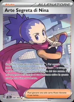 Arte Segreta di Nina card in Italian