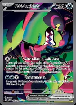 Okidogi-ex card in Italian