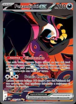 Fezandipiti-ex card in Italian