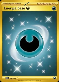 Energia base Darkness card in Italian