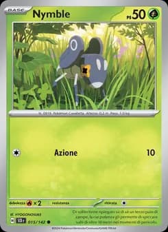 Nymble card in Italian