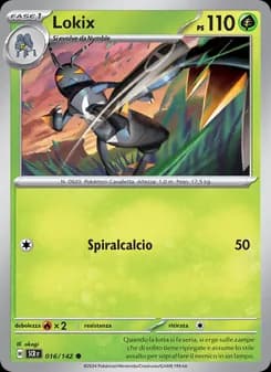 Lokix card in Italian