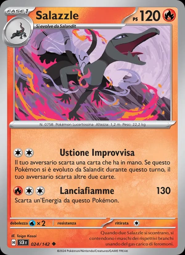 Salazzle card in Italian