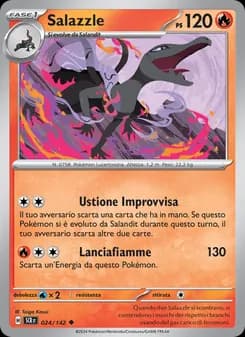 Salazzle card in Italian