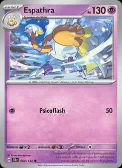 Espathra card in Italian