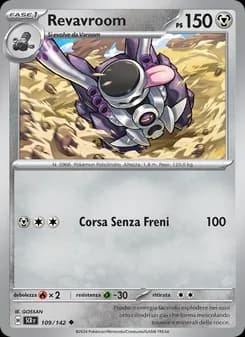Revavroom card in Italian