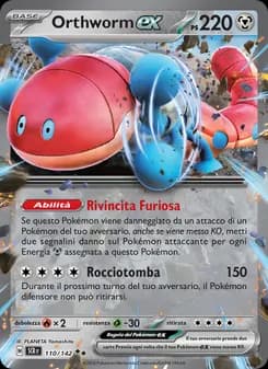 Orthworm-ex card in Italian