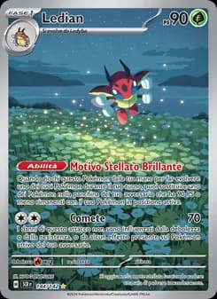 Ledian card in Italian