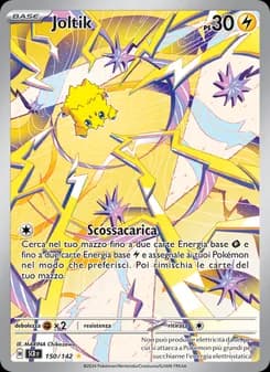 Joltik card in Italian
