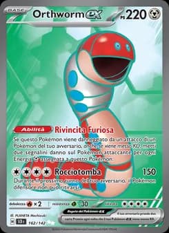Orthworm-ex card in Italian