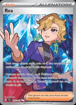 Rea card in Italian