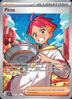 Piros card in Italian