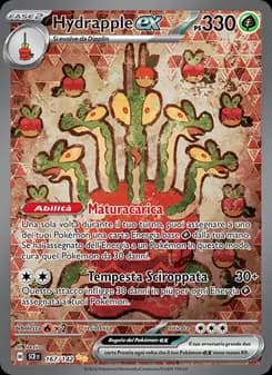 Hydrapple-ex card in Italian