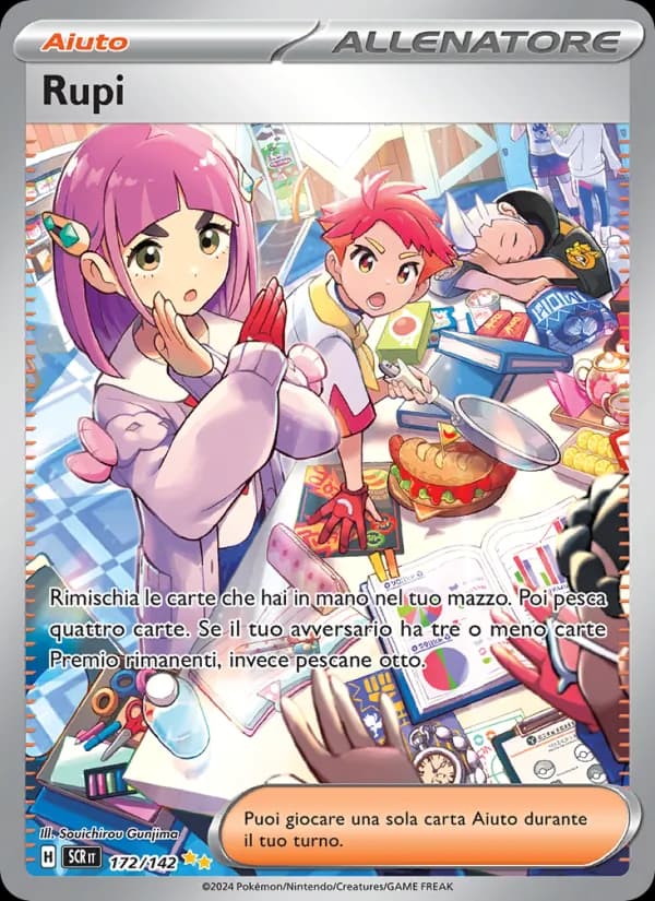 Rupi card in Italian