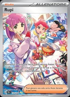 Rupi card in Italian
