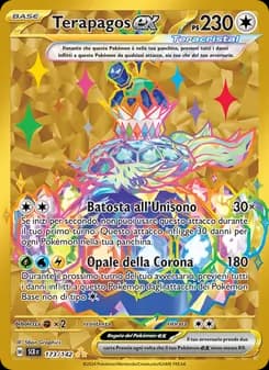 Terapagos-ex card in Italian