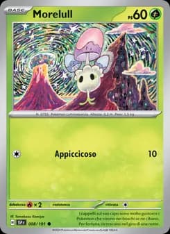 Morelull card in Italian