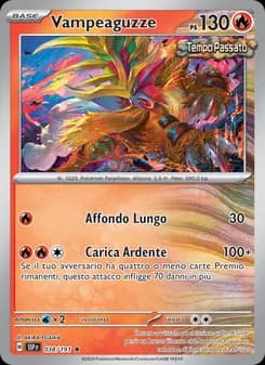 Vampeaguzze card in Italian