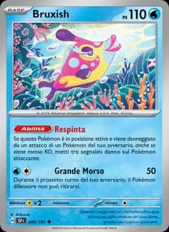 Bruxish card in Italian