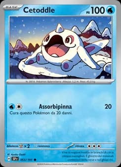 Cetoddle card in Italian