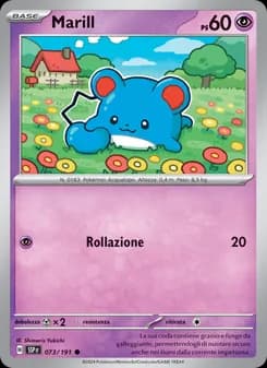 Marill card in Italian