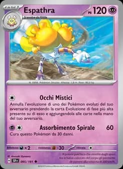Espathra card in Italian
