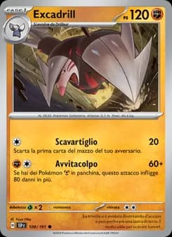 Excadrill card in Italian