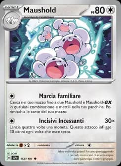 Maushold card in Italian