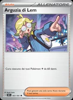 Arguzia di Lem card in Italian
