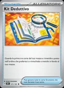 Kit Deduttivo card in Italian