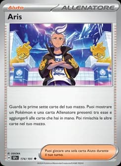 Aris card in Italian
