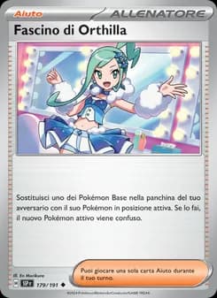 Fascino di Orthilla card in Italian