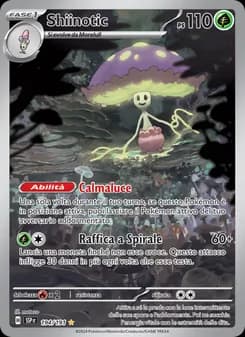 Shiinotic card in Italian
