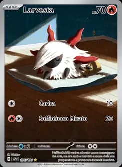 Larvesta card in Italian